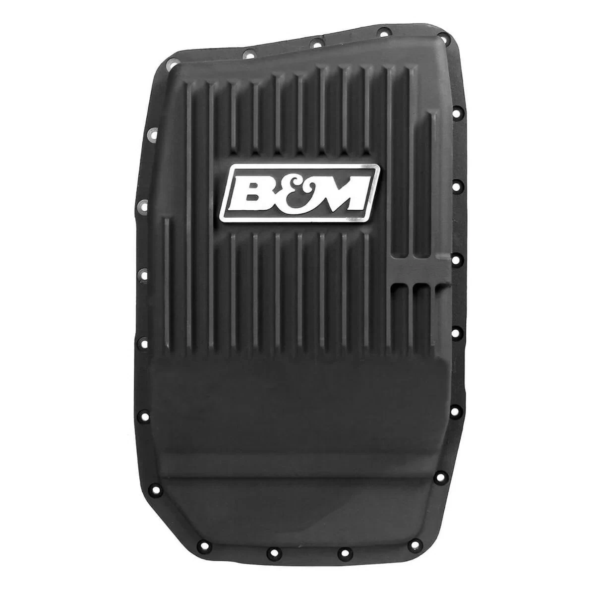 B&M Hi-Tek Deep Trans Pan for Ford 6R80_6R100 Transmissions - 70394